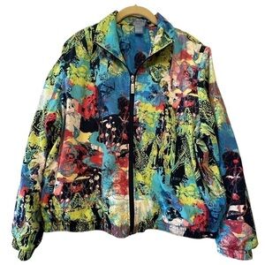 Vintage 80’s Koret Sport windbreaker jacket size L